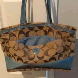 Coach tote